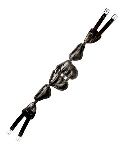 Scharf Showjumping Flat Freedom Black Girth