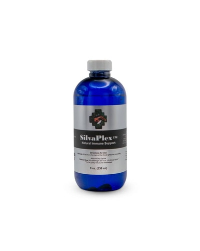 SilvaPlex Chelated Silver Respiratory Solution for horses - 8 oz