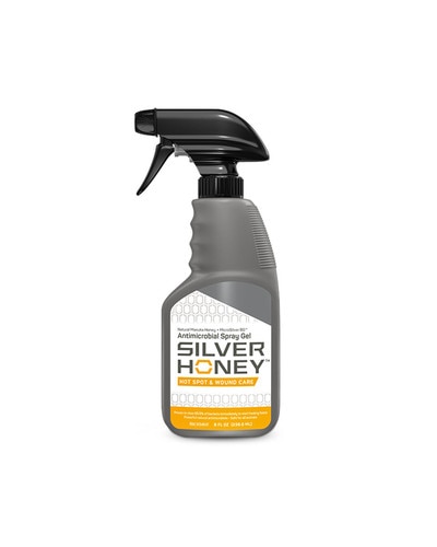 Silver Honey Hot Spot and Wound Care Spray Gel