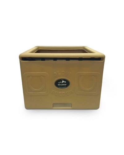 Slow hay Feeder Saver Junior for horses by High Country Plastics