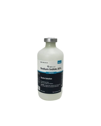 VetOne Sodium Iodide 20% Sterile Solution