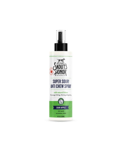Skout's Honor Super Sour Anti Chew Spray for dogs - Sour Apple