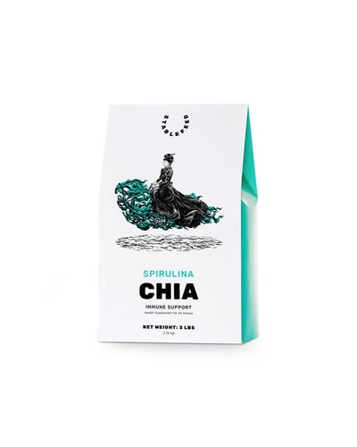 StableFeed Spirulina Chia Immune Boost Supplement for Horses
