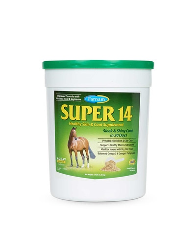 Super 14 coat supplement from Farnam