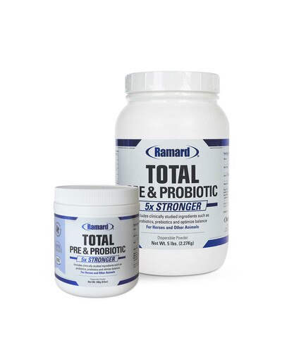 Total Pre & Probiotic horse digestive supplement