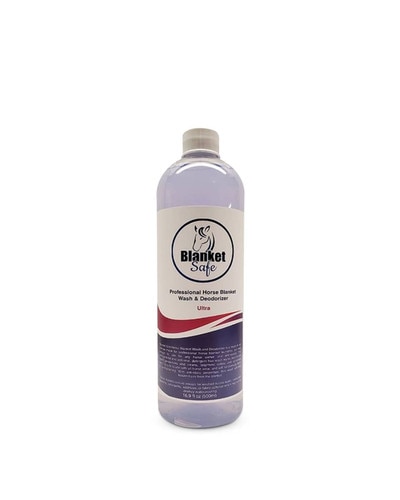 Blanket Safe Horse Blanket Wash & Deodorizer- Ultra