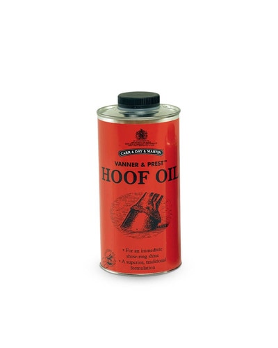 Vanner & Prest Hoof Oil from Carr & Day & Martin