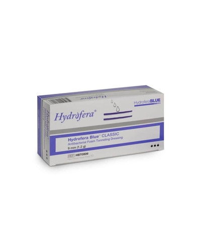 Hydrofera VetBlue PVA Foam Wound Dressing 9mm tunneling dressing