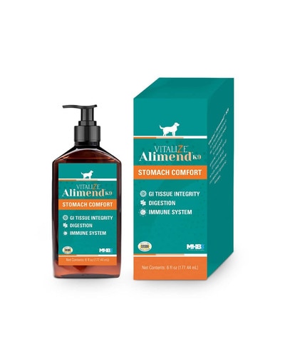 Vitalize Alimend K9 Gastric Supplement for dogs from BioZyme