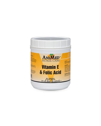 AniMed Vitamin E & Folic Acid