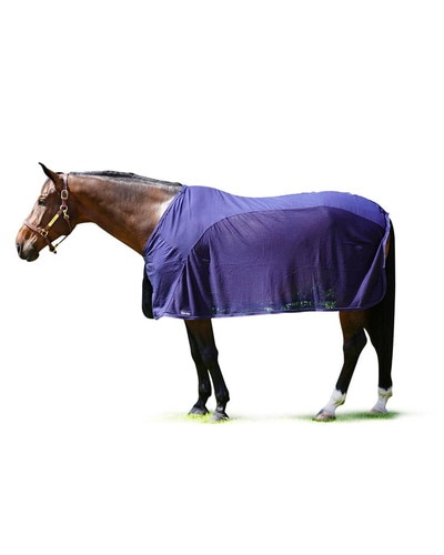 Wellie-Wear Half Mesh Sheet Navy