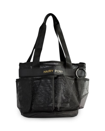 Hairy Pony Wash Bay Bag - Black