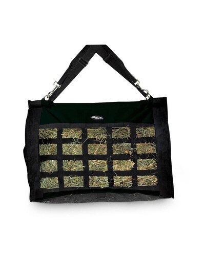Weaver Slow Feed Black Hay Bag for horses