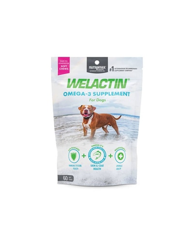 Welactin Omega-3 Soft Chews for Dogs