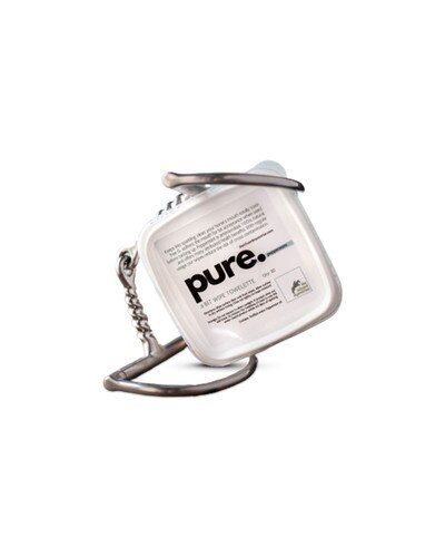 pure. Bit Wipes from Infused Equestrian